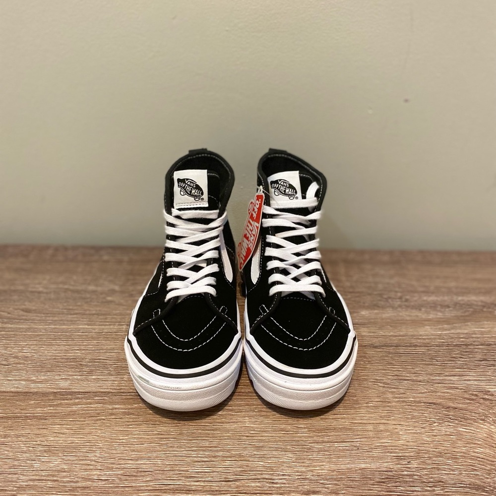 Vans Woman Black Shoes